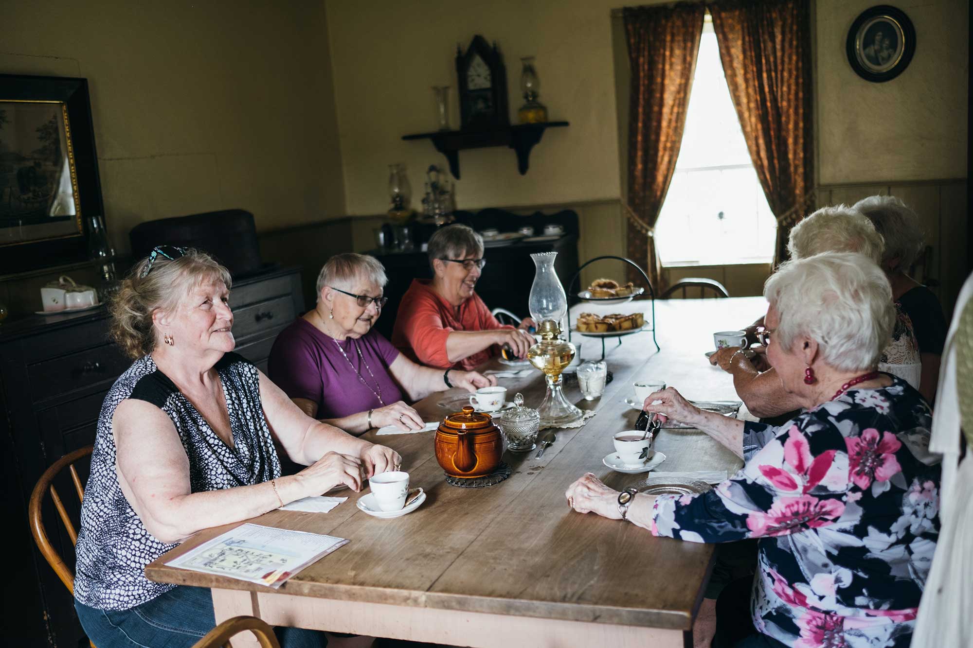 Afternoon Tea - Lang Pioneer Village Lang Pioneer Village