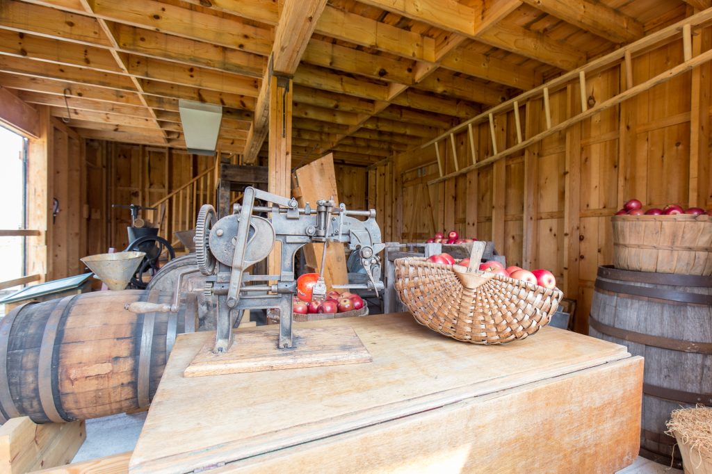 Cider Barn - Lang Pioneer Village Lang Pioneer Village